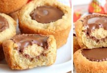 How To Make Reese’s Peanut Butter Cookie Cups