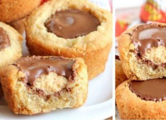 How To Make Reese’s Peanut Butter Cookie Cups