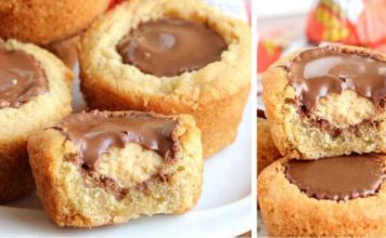 How To Make Reese’s Peanut Butter Cookie Cups