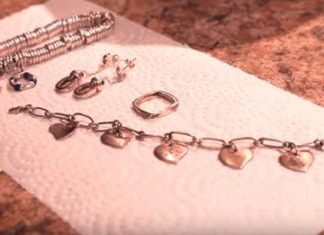 The Secret To Quickly and Easily Removing Tarnish From Silver Jewelry