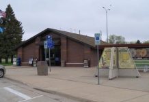 A mother gives a chilling warning after her child is nearly abducted at a highway rest stop