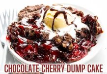 Chocolate Cherry Dump Cake