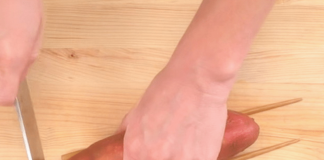 “I’ve been doing sweet potatoes wrong my whole life, and I just figured it out.”