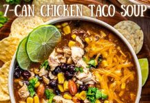 7 Can Chicken Taco Soup
