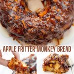 Apple Fritter Monkey Bread