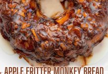 Apple Fritter Monkey Bread