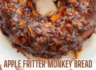Apple Fritter Monkey Bread