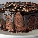 Chocolate Depletion Cake with Chocolate Frosting