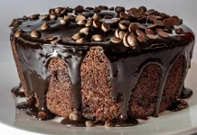 Chocolate Depletion Cake with Chocolate Frosting