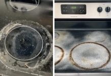 This Is The Most Satisfying Way We’ve Seen To Clean Stains Off Glass Stovetops