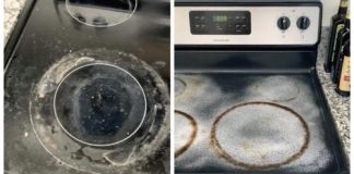 This Is The Most Satisfying Way We’ve Seen To Clean Stains Off Glass Stovetops