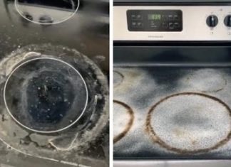This Is The Most Satisfying Way We’ve Seen To Clean Stains Off Glass Stovetops