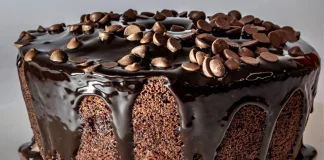 Chocolate Depletion Cake with Chocolate Frosting