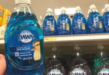 25 uses for blue dawn that have nothing to do with dishwashing