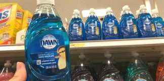 25 uses for blue dawn that have nothing to do with dishwashing