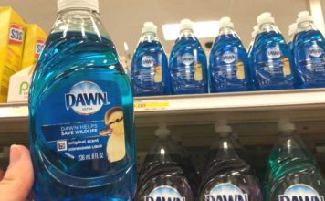 25 uses for blue dawn that have nothing to do with dishwashing