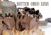 Peanut Butter Oreo Dessert