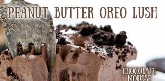 Peanut Butter Oreo Dessert