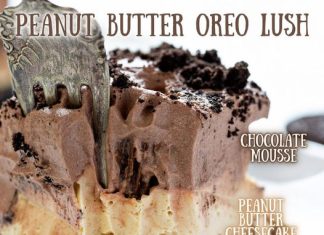 Peanut Butter Oreo Dessert