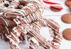 Chocolate Covered Peppermint Pretzels