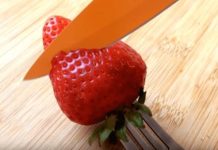 How to Make a Gorgeous, DIY Strawberry Rose for Valentine’s Day