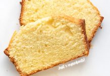 Vanilla Pound Cake