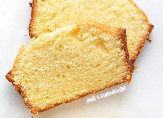 Vanilla Pound Cake