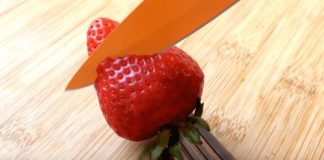 How to Make a Gorgeous, DIY Strawberry Rose for Valentine’s Day
