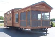 This House On Wheels Comes Fully Furnished and Sleeps 6 People