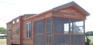 This House On Wheels Comes Fully Furnished and Sleeps 6 People