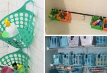 8 Ways To Organize Your Home Using Dollar Store Baskets
