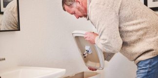 How To: Clean a Toilet Tank
