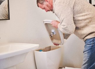 How To: Clean a Toilet Tank