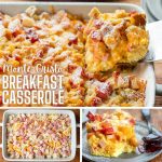 Monte Cristo Breakfast Casserole
