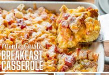 Monte Cristo Breakfast Casserole