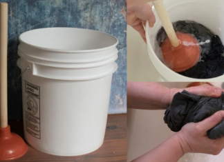 Hand-Washing Clothes Made Easy – Try It Once & You’ll Never Go Back!