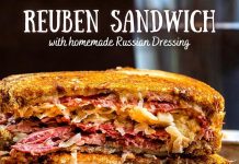 Reuben Sandwich