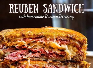 Reuben Sandwich
