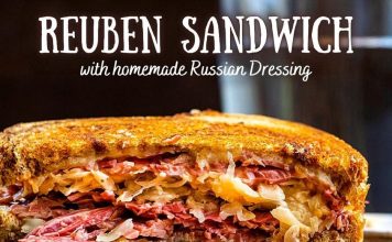 Reuben Sandwich