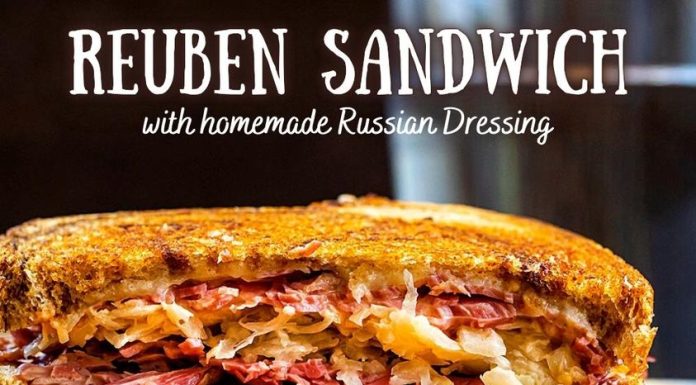 Reuben Sandwich