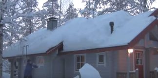 How To Remove A Dangerous Snow Buildup From The Roof