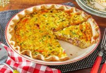 Ham and Cheese Quiche