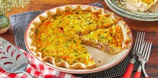 Ham and Cheese Quiche