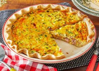 Ham and Cheese Quiche