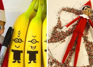12 Creative ‘Elf On The Shelf’ Ideas To Try During The Holiday Season