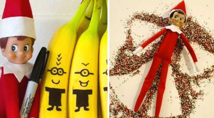 12 Creative ‘Elf On The Shelf’ Ideas To Try During The Holiday Season