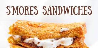 Fried S’mores Sandwich