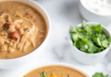 Instant Pot White Chicken Chili