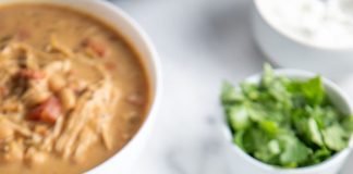 Instant Pot White Chicken Chili