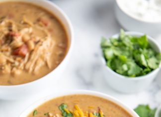 Instant Pot White Chicken Chili